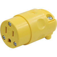 Connecteur de rechange, 5-15R, Plastique Les Distributions ICE