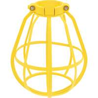 Grille protectrice de rechange en plastique pour chaînes de lumi&egrave;res Les Distributions ICE