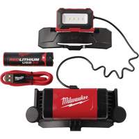 Bolt Redlithium USB Headlamp, LED, 600 Lumens, 4 Hrs. Run Time, Rechargeable Batteries Les Distributions ICE