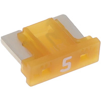 Fusible &agrave; lames pour automobiles LP de la s&eacute;rie MINI, Cartouche, 5 A, 58 V Les Distributions ICE