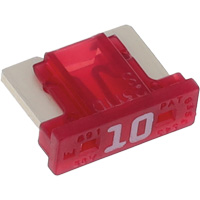 Fusible &agrave; lames pour automobiles LP de la s&eacute;rie MINI, Cartouche, 10 A, 58 V Les Distributions ICE