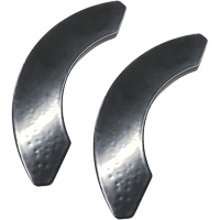 Plaquettes de montage &agrave; dos adh&eacute;sifs de balise de proximit&eacute; pour surfaces non m&eacute;talliques Safety Whip Les Distributions ICE