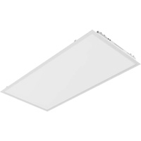 Bande de luminaire &agrave; double s&eacute;lection, DEL, 120 - 347 V, 30 W/40 W/50 W, 24" la x 48" lo Les Distributions ICE