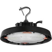 Lampe UFO High Bay, DEL, 120 - 347 V, 100 W, 7,3" h x 11" la Les Distributions ICE