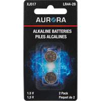 LR44 Alkaline Batteries, 1.5 V Les Distributions ICE