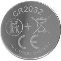 CR2032 Lithium Battery, 3 V Les Distributions ICE