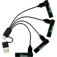 Batteries AAA rechargeables Zithion Les Distributions ICE