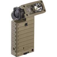 Lampe militaire haute puissance &agrave; deux carburants Sidewinder X avec t&ecirc;te basculante, DEL, 275 lumens, Piles AA Les Distributions ICE