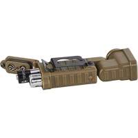Lampe militaire haute puissance &agrave; deux carburants Sidewinder X avec t&ecirc;te basculante, DEL, 275 lumens, Piles AA Les Distributions ICE