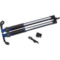 Foldable Underhood Work Light, Hook, Rechargeable, 1400 Lumens Les Distributions ICE
