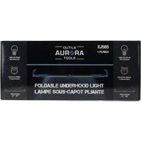 Foldable Underhood Work Light, Hook, Rechargeable, 1400 Lumens Les Distributions ICE