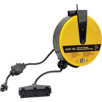 Extension Reel, 25', SJT, 14/3 Gauge, 13 A Les Distributions ICE