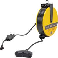 Extension Reel, 25', SJT, 14/3 Gauge, 13 A Les Distributions ICE