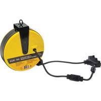 Extension Reel, 25', SJT, 14/3 Gauge, 13 A Les Distributions ICE