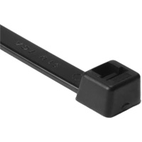 Attache-c&acirc;ble pour usage intense, Longueur 15", R&eacute;sistance &agrave; la traction 120 lb, Noir Les Distributions ICE