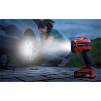 Projecteur &agrave; DEL sans fil 18V (outil seulement), DEL, 2500 Lumens, Piles Rechargeable Les Distributions ICE