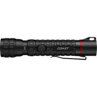 Lampe de poche &eacute;tanche G40R avec mise au point par rotation, DEL, 650 lumens, Piles Rechargeable Les Distributions ICE