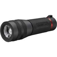 Lampe de poche &eacute;tanche GX10 avec mise au point par rotation, DEL, 360 lumens, Piles AAA Les Distributions ICE