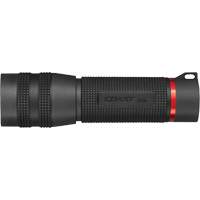 Lampe de poche &eacute;tanche GX10 avec mise au point par rotation, DEL, 360 lumens, Piles AAA Les Distributions ICE