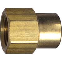 Raccord de r&eacute;duction pour tuyau, Laiton, 1/2" x 3/8" Les Distributions ICE