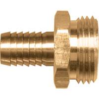 Male Hose Connector, Brass Les Distributions ICE