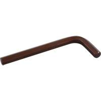 Cl&eacute; hexagonale courte, embout Hexagonale, 3/4" x 8" lo, Forme en L Les Distributions ICE