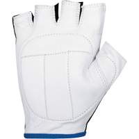 Gants att&eacute;nuateurs de vibration sans doigts, Taille T-Grand, Paume Ch&egrave;vre Les Distributions ICE