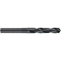 Foret raccourci &agrave; queue cylindrique, 1-1/8", Acier rapide, Cannelure 3", Pointe de 118° Les Distributions ICE