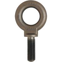 Eye Bolt, 1-11/16" Dia., 2-1/4" L, Uncoated Natural Finish, 10600 lbs. (5.3 tons) Capacity Les Distributions ICE