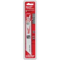 Sawzall&reg; Metal-Cutting Blade, Bi-Metal, 10 TPI, 6" L Les Distributions ICE