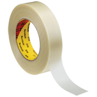 Ruban renforc&eacute; de filaments Scotch, &eacute;paisseur 6,6 mils, 24 mm (47/50") x 55 m (180')  Les Distributions ICE
